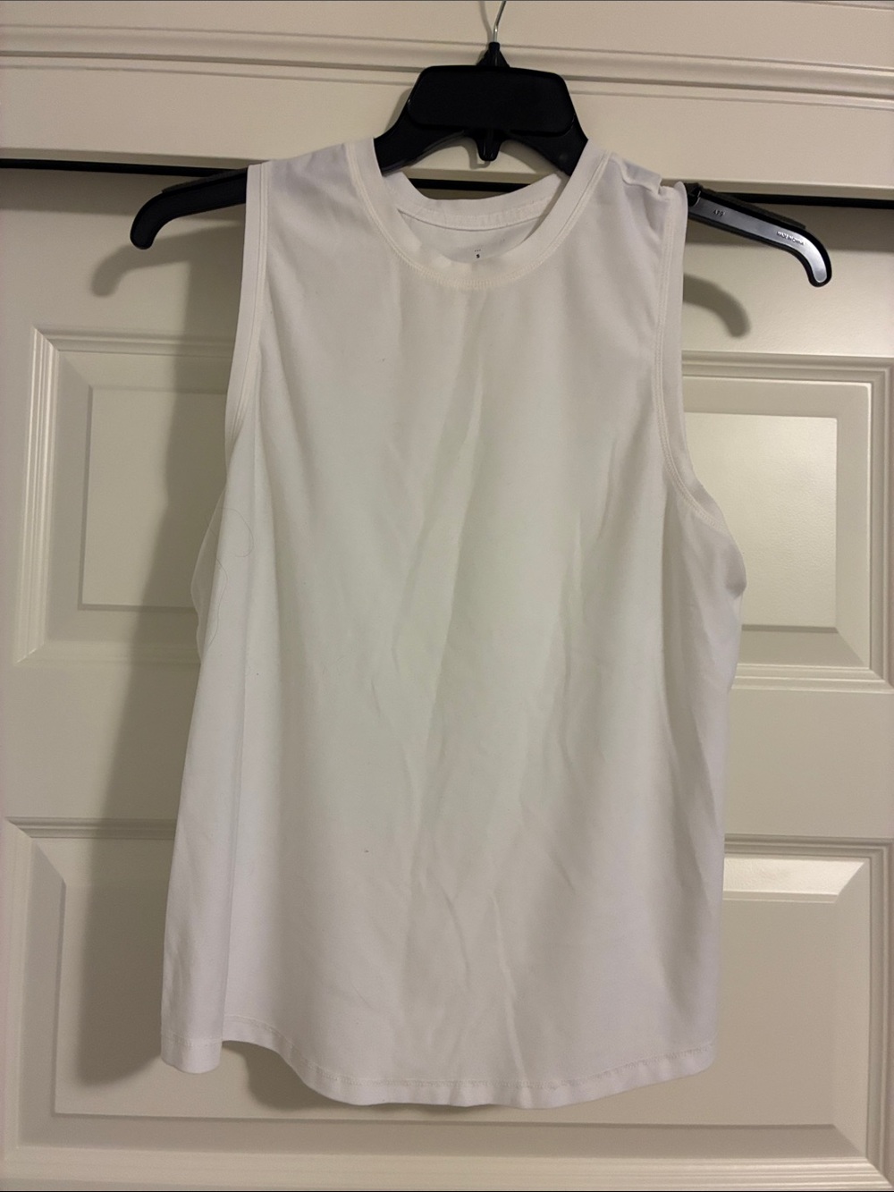 Banana Republic Factory White Muscle Tank